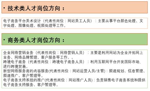 电子商务专业难题