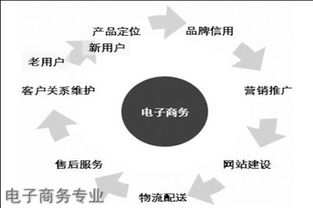 电子商务专业适合行业