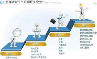 电子商务专业涉及的职业